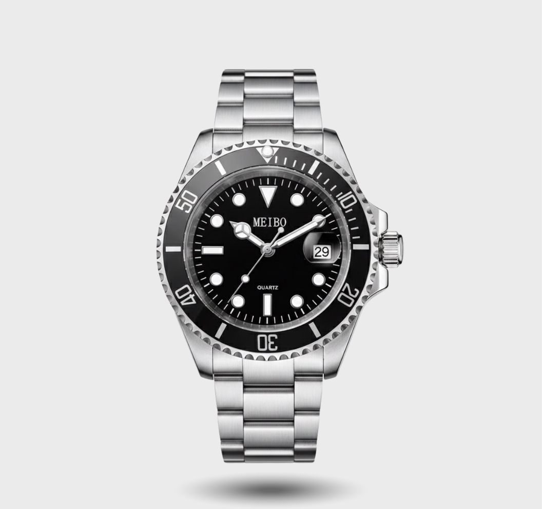 Executive Prime — Relógio Masculino de Luxo com Design Executivo, Movimento Quartzo e Estilo Versátil 