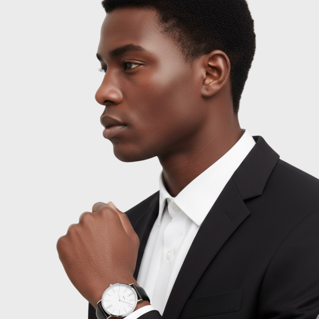 YAZOLE Ultra Slim 2025 — Relógio Masculino de Luxo com Design Minimalista, Movimento Quartzo e Resistência à Água